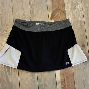 Black and Gray Women's Shorts
